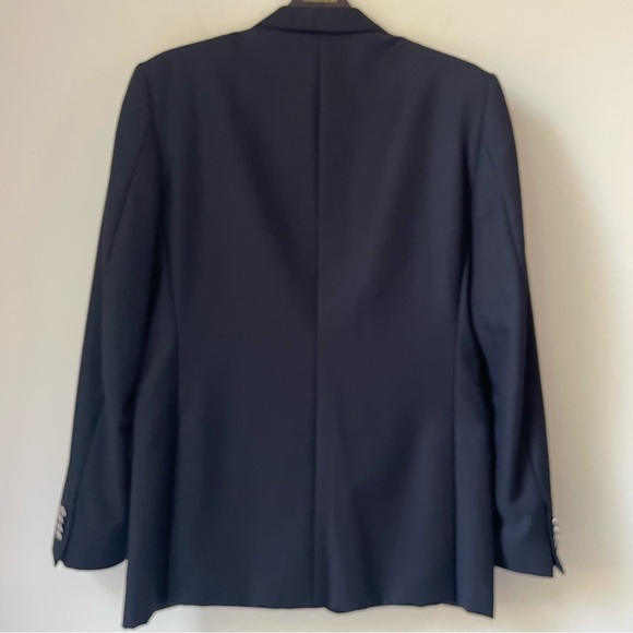 Versace Mens Black 100% Wool Single Breasted Blazer - Picture 13 of 16